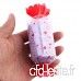 Dealmux en microfibre Mariage Anniversaire en forme de Candy Face à laver Cadeau Gant de toilette Serviette de toilette 3 pcs - B072SK9SLH